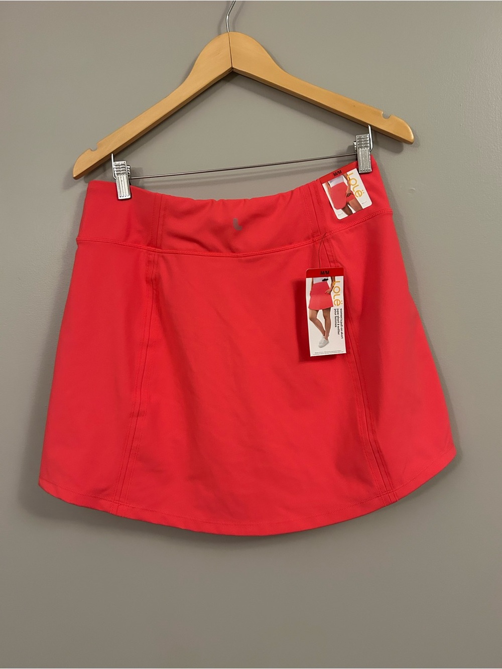 Lole Coral Pink Circle Skirt - Active Skort
